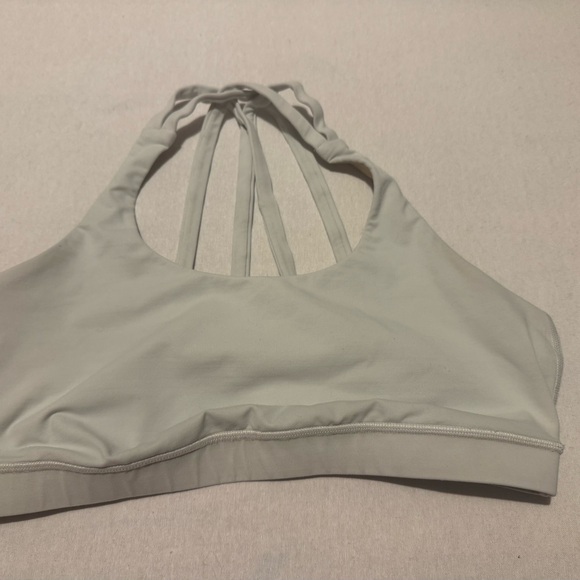 lululemon athletica Other - LULULEMON Athleta Women size 12 Light Gray Energy Bra
